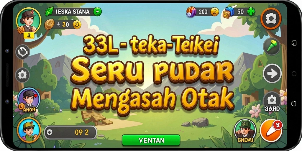 Screenshot 33L menampilkan gameplay seru dengan teka-teki yang menantang.