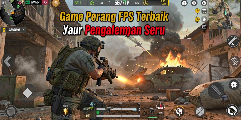 Screenshot gameplay 567TV dengan pertarungan intens dan grafik menawan.