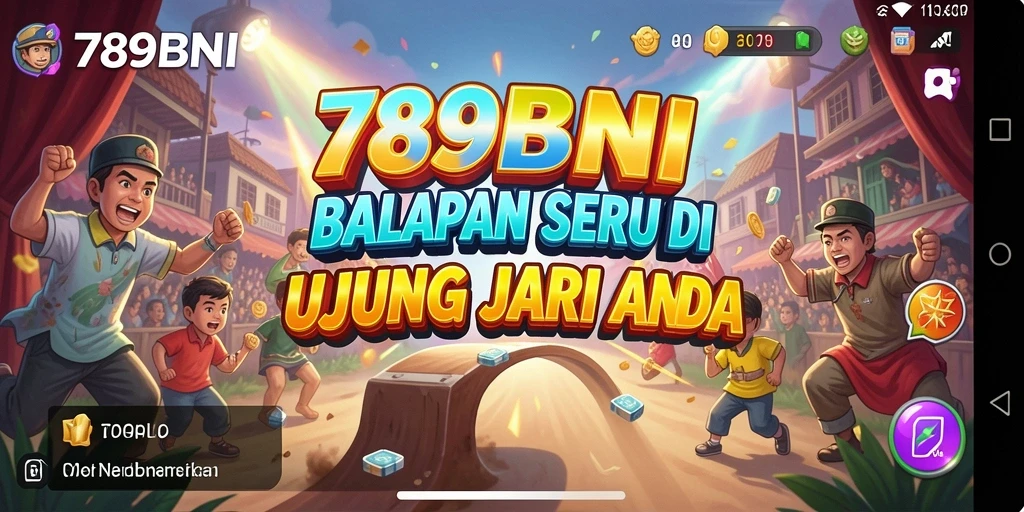 Tampilan gameplay 789BNI yang menegangkan dan menarik.