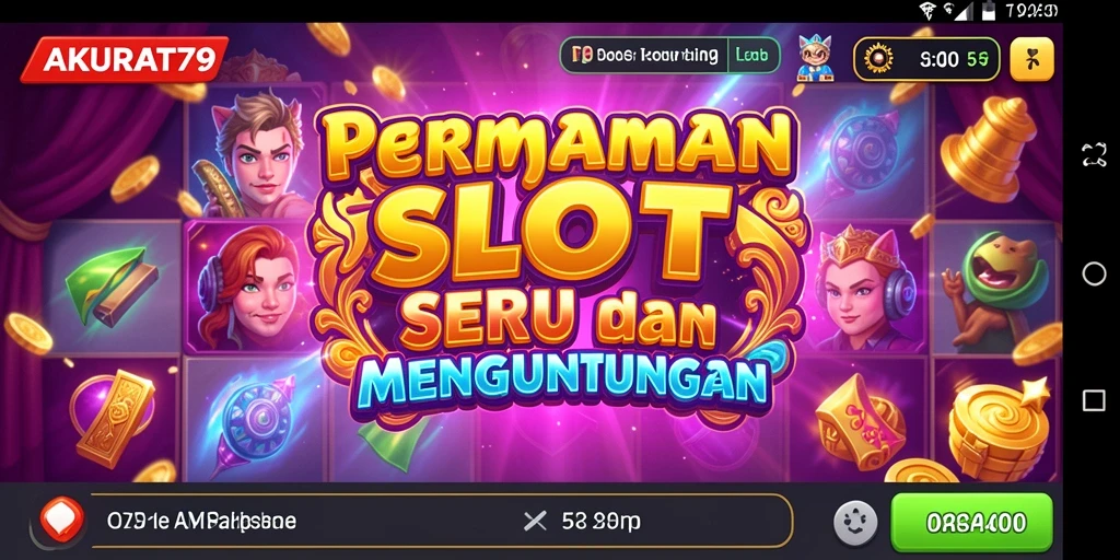 Tampilan menarik dari gameplay <strong>AKURAT79</strong> yang seru dan menguntungkan.