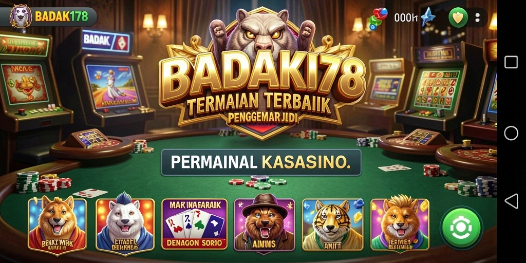 Tampilan gameplay menarik dari BADAK178 dengan fitur kasino yang mengasyikkan.