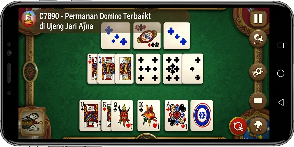 Tampilan gameplay C7890 yang menarik dan interaktif.