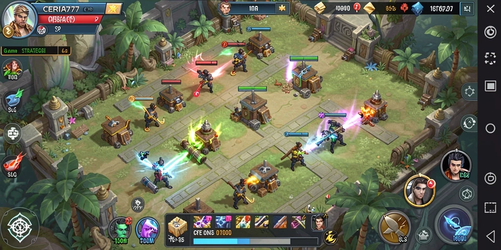 Tampilan menarik dari gameplay CERIA777 yang penuh strategi.