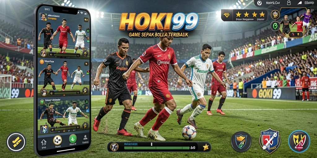 Tampilan gameplay HOKI99 yang menarik dan mendebarkan.