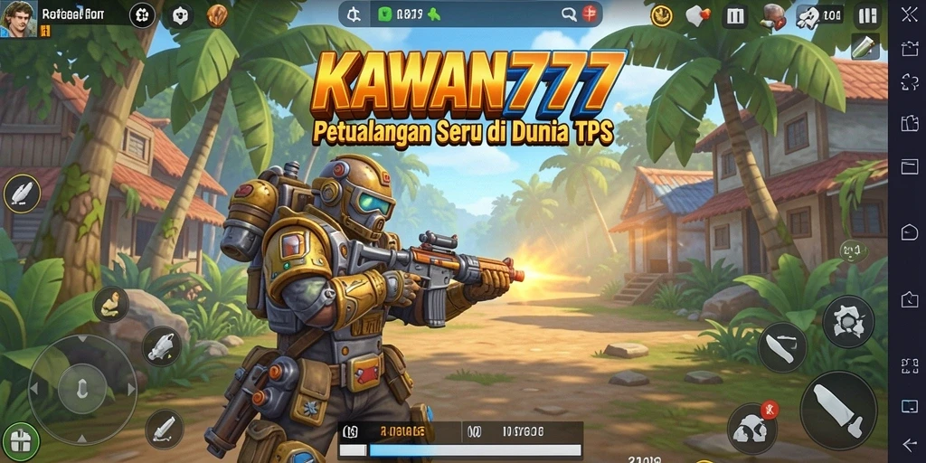 Tangkapan layar KAWAN777 menunjukkan aksi seru dalam pertempuran TPS.