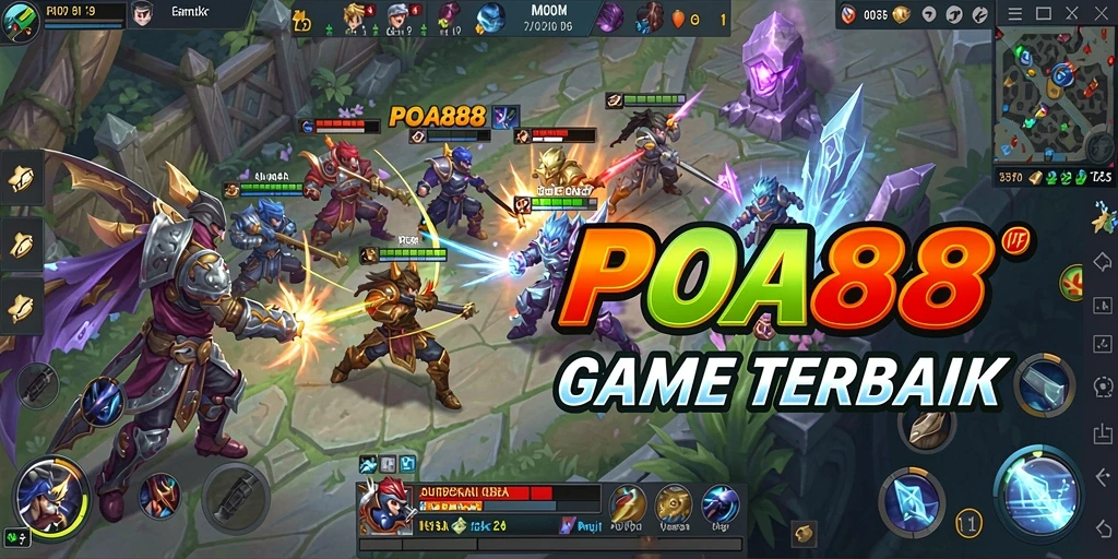 Tangkapan layar mendalam dari gameplay seru POA88.