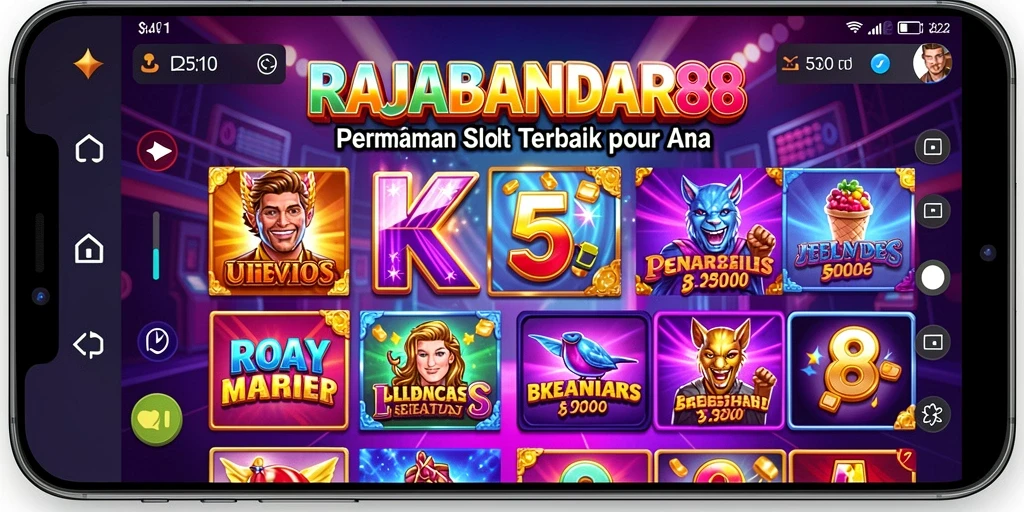 Tampilan menarik dari gameplay RAJABANDAR88 yang seru dan mengasyikkan.