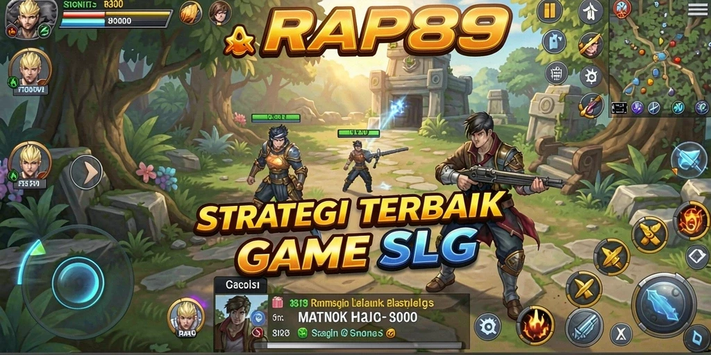 Gameplay seru dan interaksi sosial dalam RAP89.