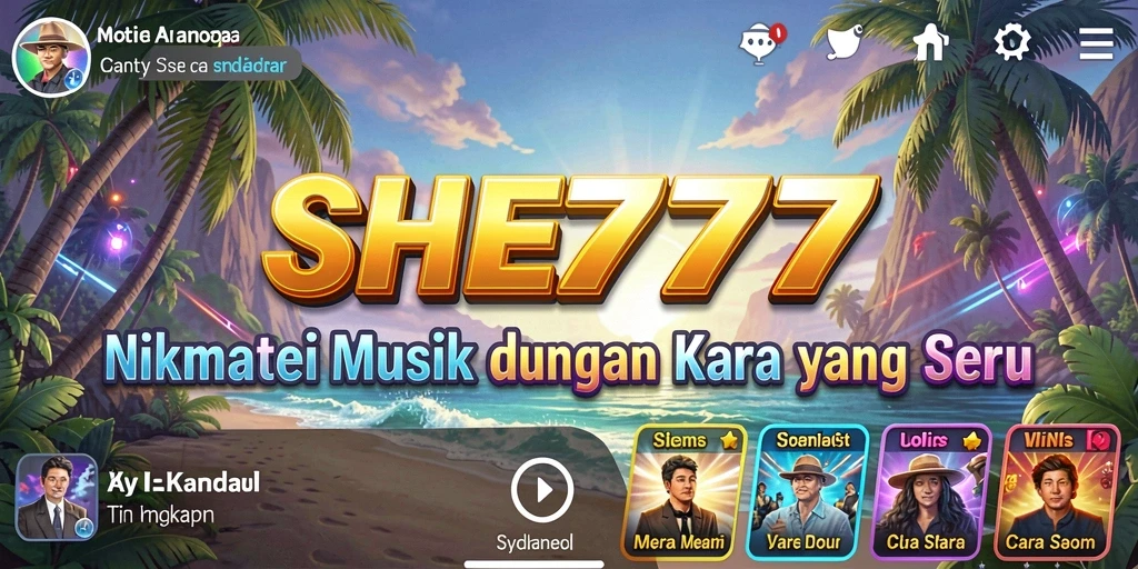 Tampilan gameplay SHE777 yang menarik dan interaktif.