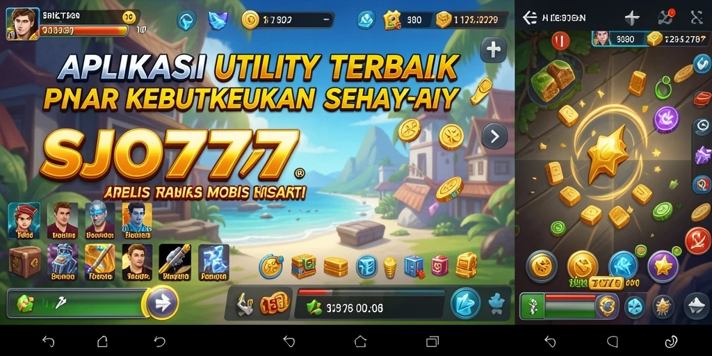 Tampilan utama SJO777 dengan antarmuka sederhana dan fitur yang mudah diakses.